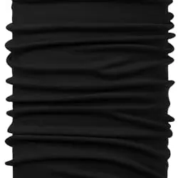 BUFF® Merino Schlauchschal, schwarz, unisex, für Erwachsene