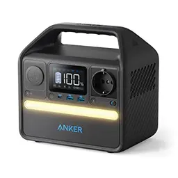 Anker 521 Tragbare Powerstation 256Wh mit 5 Anschlüssen für Outdoor