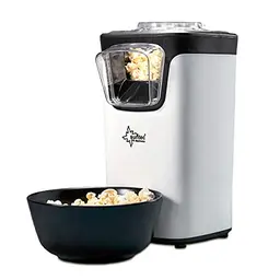 Suntec Heißluft Popcornmaschine POP-8618 - Fettfreies Popcorn für Zuhause