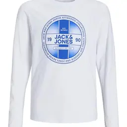 JACK&JONES JUNIOR Jjrio Langarmshirt Crew Neck