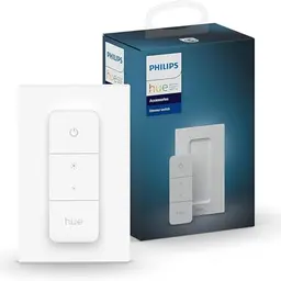 Philips Hue Dimmschalter, kabelloser Lichtschalter für Hue, weiß