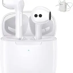 Kurt Bluetooth 5.0 Kopfhörer mit Mikrofon und Schutzhülle, kompatibel mit jedem Bluetooth-Gerät