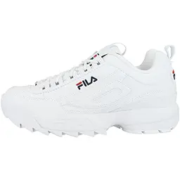 FILA Herren Disruptor Sneaker in Weiß, Größe 45 EU