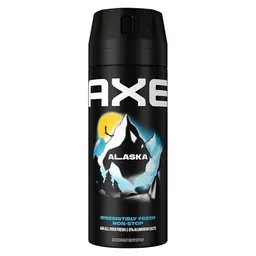 Axe Bodyspray Alaska Deo ohne Aluminium, 150 ml – 48h effektiver Schutz vor Körpergeruch