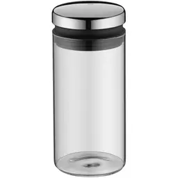 WMF Depot Vorratsdose Glas 1l mit Deckel - Kaffeebohnen- und Müslidose, praktische Frischhaltedose