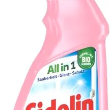 Sidolin Streifenfrei All in 1 Kirschblüte Glasreiniger, 500 ml