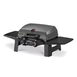 Enders® eURBAN PRO 2 Turbo Elektrogrill, tragbar, mit emailliertem Gussrost & Schnellheizelement