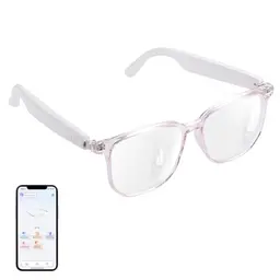Tulbeys Smart Brille mit AI-Übersetzer und photochromen Linsen – Übersetzungsbrille für 160+ Sprachen, für Männer und Frauen