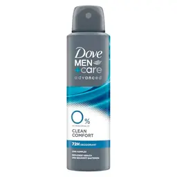 Dove Men+Care Advanced Deodorant Spray Clean Comfort, 150 ml