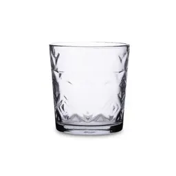 Quid Rombos Set mit 6 Gläsern, 26 cl, umweltfreundlich, nicht mikrowellengeeignet