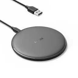 Anker Kabelloses Ladepad 10W Max für iPhone 16/15/14/13/12/11, SE 2020, AirPods (Ohne Netzteil)