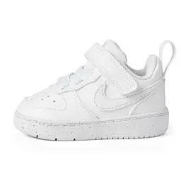 Nike Kinder Court Borough Low Recraft Sneaker, Weiß, Größe 25 EU
