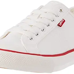 Levi's Damen Hernandez Sneaker, Regular White, Größe 39