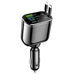 YCioel 5-in-1 Autoladegerät Adapter 80W USB C