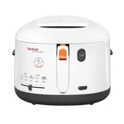 Tefal Filtra One Fritteuse | 1.900 W | 1,2 Kg Kapazität | Wärmeisoliert | Weiß/Anthrazit