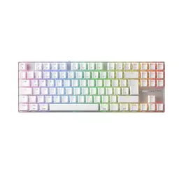 Cherry XTRFY MX 8.2 Pro TMR Wireless Gaming-Tastatur, TKL, Hot-Swap, PBT, DE QWERTZ, Weiß