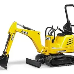 Bruder JCB Mikrobagger 8010 CTS - Baustelle Baumaschine 1:16 Spielzeug