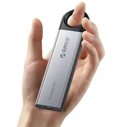 ORICO 1 TB Externe SSD, portable, USB C & A Kabel, für Smartphones, Tablets, Laptops - C10
