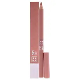 3INA MAKEUP - The Lip Pencil 581 - Nude-Beige Lippenkonturenstift mit Jojobaöl - Vegan - Cruelty Free