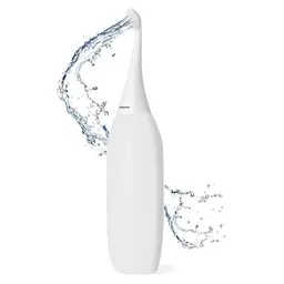 HappyPo Po Dusche - Tragbare Intimdusche für Hygienische Reinigung unterwegs und zuhause - Weiß