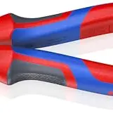 KNIPEX Kombizange 180 mm für weichen und harten Draht, greift Flach- und Rundmaterialien