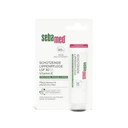 Sebamed schützende Lippenpflege mit LSF 30