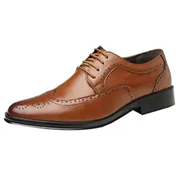 Rimhold Herren Oxford Schuhe - Formell, Hochzeit, Büro & Party
