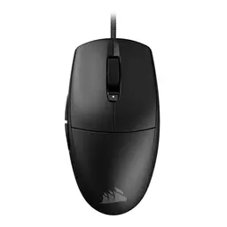 Corsair M55 Gaming-Maus mit Kabel – 16.000 DPI – Sechs programmierbare Tasten – Schwarz