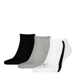Puma Lifestyle Sneakers Socken Weiß/Grau/Schwarz
