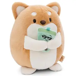 NICI MYMOCHI Kuscheltier Hund Hiro 16 cm - Flauschiges Stofftier in Geschenkbox