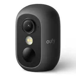 eufy eufyCam C35 - Kabellose Überwachungskamera für Innen & Außen, Wetterfest, Schwarz