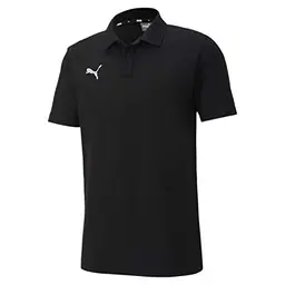 Puma Herren teamGOAL 23 Polo Shirt, Schwarz, S