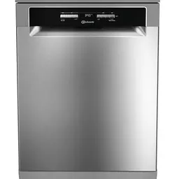 Bauknecht BK4FB14BN7A0X Freistehender Geschirrspüler - 60 cm, mit ActiveDry, Startzeitvorwahl, MultiZone, Besteckschublade