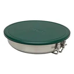 Stanley 1913 Adventure All-In-One Campingkochset - 9-teiliges Outdoor Kochset aus Edelstahl - Ideal zum Backpacken, Wandern oder Zelten