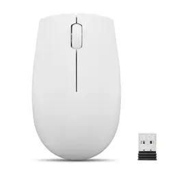 Lenovo 300 Wireless Mouse - Cloud Grey