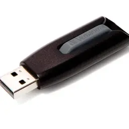 Verbatim Store 'n' Go V3 USB-Stick 32 GB, USB 3.2, schwarz