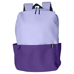 Dohe Ergonomischer Schulrucksack DUO Lila - 18L, 5 Fächer, Laptop-/Tablet-Fach