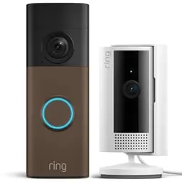 Ring Akku-Videotürklingel mit Innenkamera