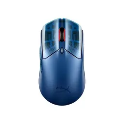 HyperX Pulsefire Haste 2 - Kabellose Gaming-Maus - Ultra-leicht - 64 g - 120 h Akku - Blau