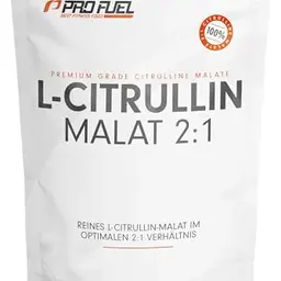 L-Citrullin-Malat 500g - 3000 mg pro Portion - Vorratspack für 166 Anwendungen - ohne Zusatzstoffe