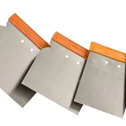 kwb Japan-Spachtel Satz 4-teilig für Kit und Spachtelmasse
