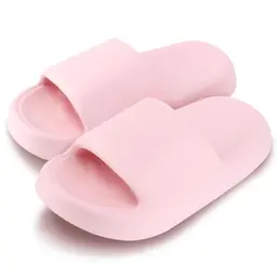 KEWUZY Badeschuhe Damen Herren - Super Weiche Rutschfeste Pantoletten für den Sommer