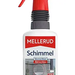 MELLERUD Schimmel Vernichter Spray | 0,5 l | Effektive Schimmelentfernung auf Fliesen, Wänden und Decken
