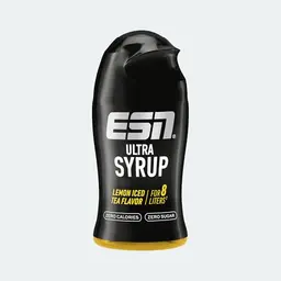 ESN Ultra Syrup Lemon Iced Tea 65 ml – Zuckerfrei, Hochkonzentriert, Für 8 l Drink, Made in Germany