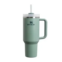 Stanley Quencher H2.0 Flowstate Trinkflasche 1.2L mit Strohhalm - 11 Stunden kühl, 48 Stunden eisgekühlt - Spülmaschinenfest