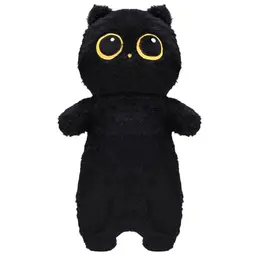 Kaisibum Kuscheltier Katze 45cm, weiches Plüschtier für Kinder