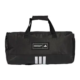 adidas Unisex 4ATHLTS Duffel Bag, Small, Black/White