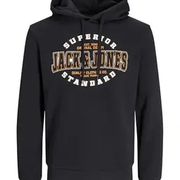 JACK & JONES Sweat Hood mit Logo, Größe 24/25