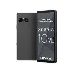 Sony Xperia 10 VII - 6,1" OLED mit 120 Hz, 5.000 mAh Akku, Dual SIM, Charcoal Black