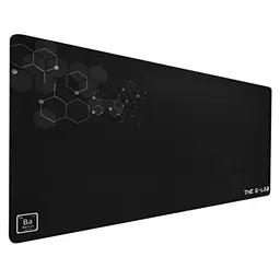THE G-Lab Pad Barium - XXL Gaming Mauspad - Schwarz - 900x400 mm